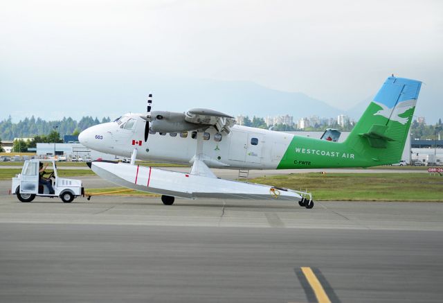 De Havilland Canada Twin Otter (C-FWTE)