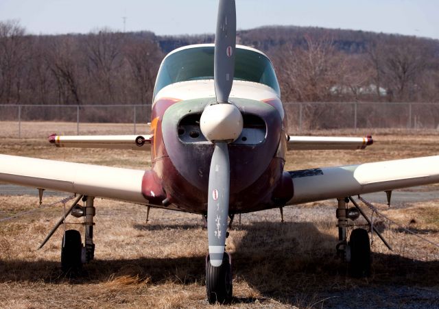 North American Navion (N4459K) - At Albany South.