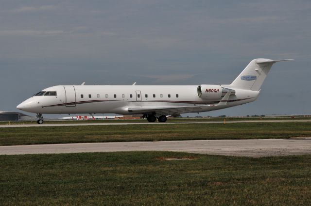 Canadair Regional Jet CRJ-700 (N60GH) - 08-13-21