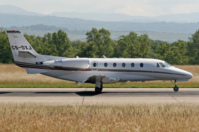 Cessna Citation Excel/XLS (CS-DXJ)