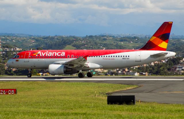 N567AV — - Aeropuerto de Pereira, de los últimos con Old Livery 