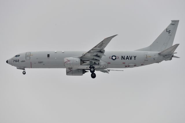 Boeing P-8 Poseidon — - 02-22-21