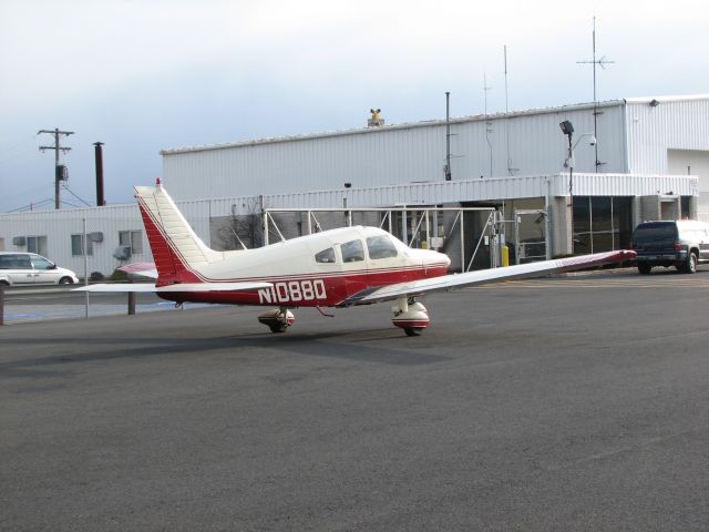 Piper Cherokee (N1088Q) - at Queen City