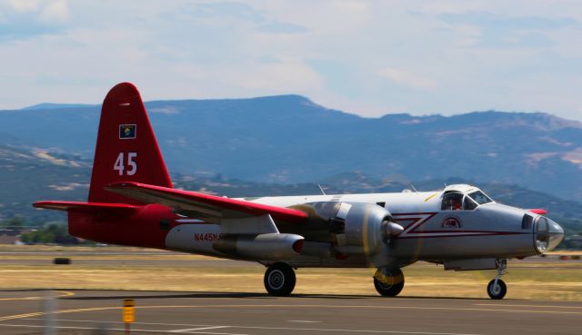 Lockheed P-2 Neptune (N445NA)