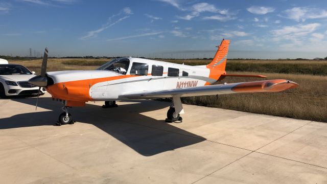 Piper Saratoga (N111NW)