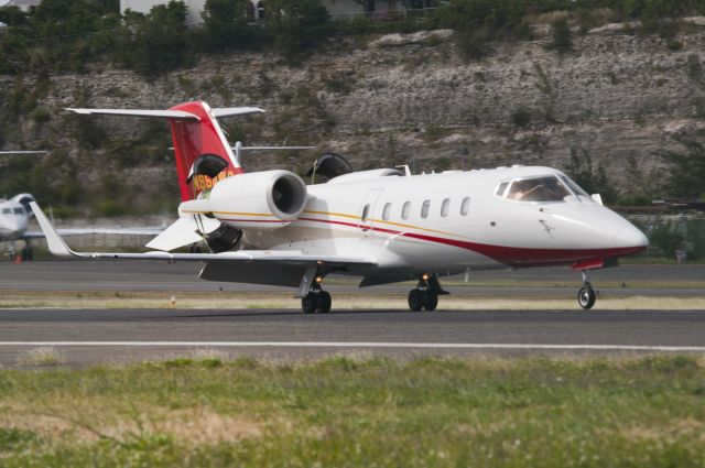 Learjet 60 (N954WS)