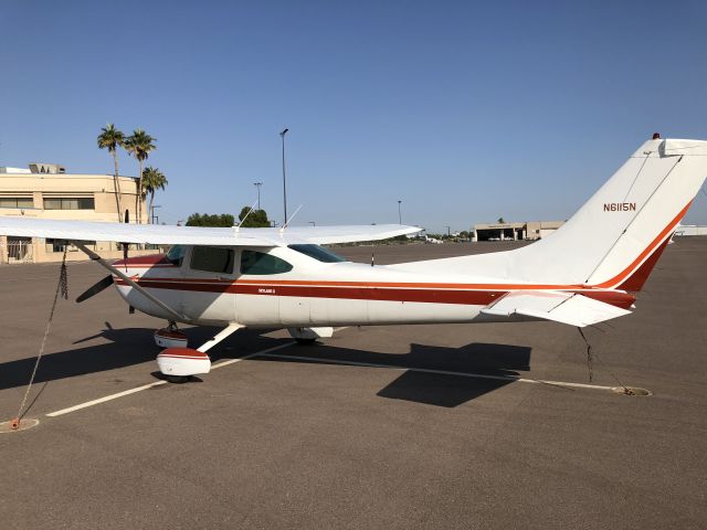 Cessna Skylane (N6115N) - Getting ready to go to KFLG