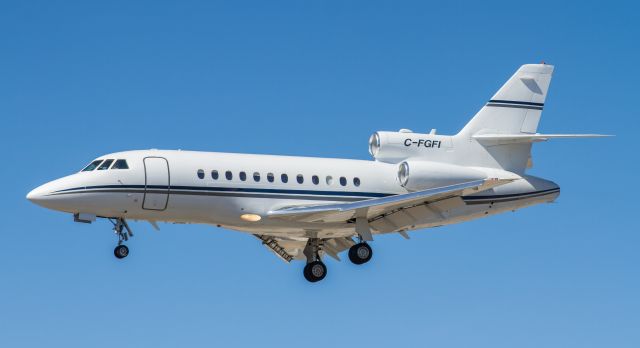 Dassault Falcon 900 (C-FGFI)