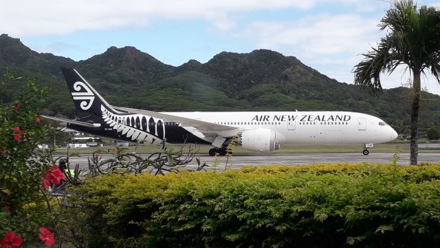 ZK-NZK — - Arrival of our plane (from Auckland), which we soon boarded for our return to NZ