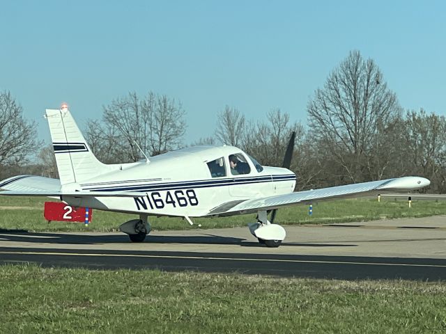 Piper Cherokee (N16468) - 1973 Piper Cherokee PA-28-140