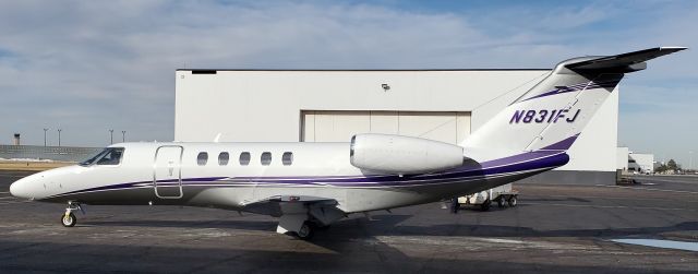 Cessna Citation CJ1 (N831FJ)