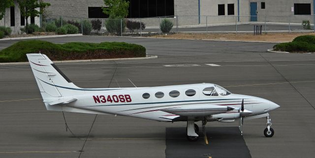 Cessna 340 (N340SB)