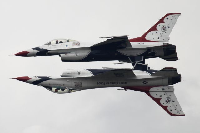 — — - Thunderbirds