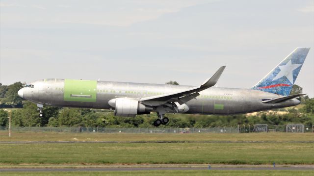 BOEING 767-300 (N308CM) - cargo aircraft management b767-316er n308cm (for ups n395up) landing at shannon from tel aviv 2/6/20.