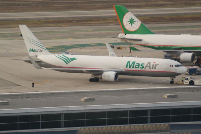 BOEING 767-300 (N420LA) - Mas Air Cargo B767-316FER cn34627