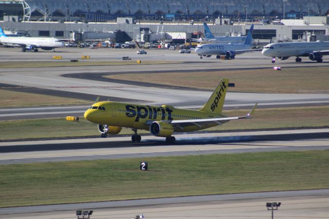 Airbus A320neo (N956NK)