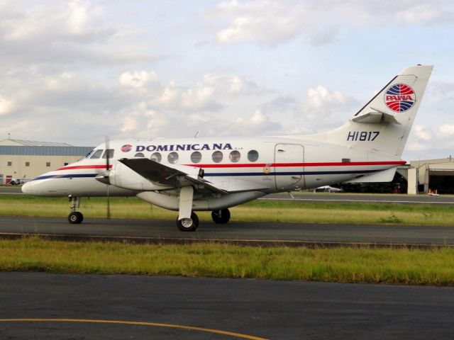 British Aerospace Jetstream 31 (HI817) - Conducting charter flights to Santo Domingo