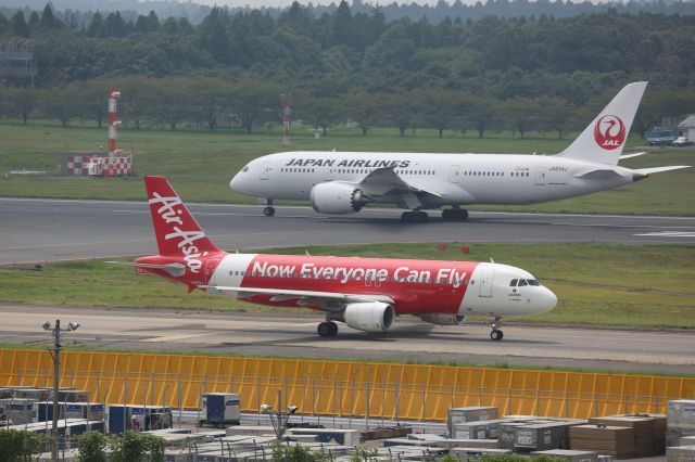 Airbus A320 (JA02AJ)