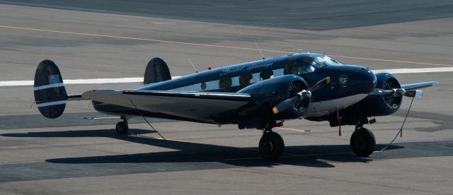 G-BKGM — - Parked near El Aero at Carson City