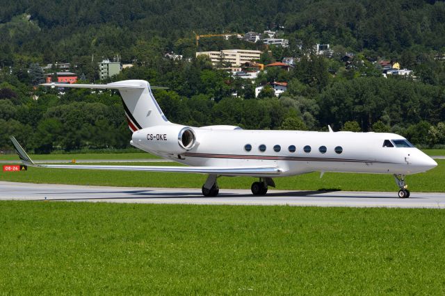 Gulfstream Aerospace Gulfstream V (CS-DKE)