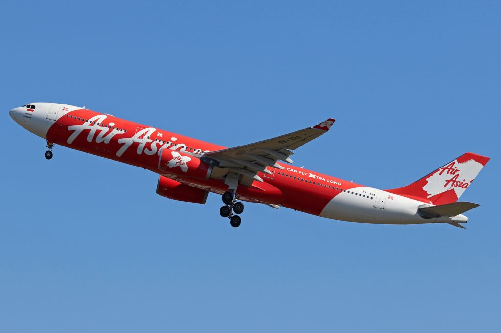 Airbus A330-300 (PK-XRA)