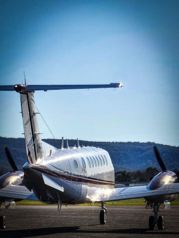 Beechcraft Super King Air 350 (VH-FIX)