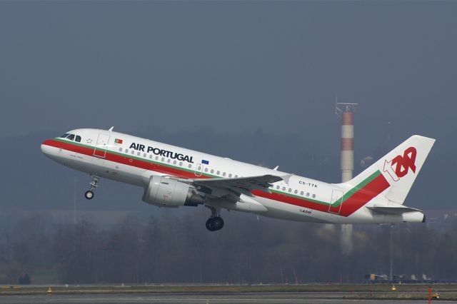 Airbus A319 (CS-TTK)
