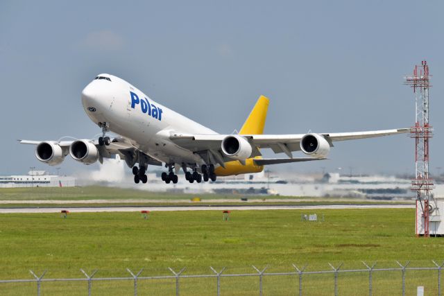 BOEING 747-8 (N851GT) - 18-L 07-24-21 Enrte to ICN