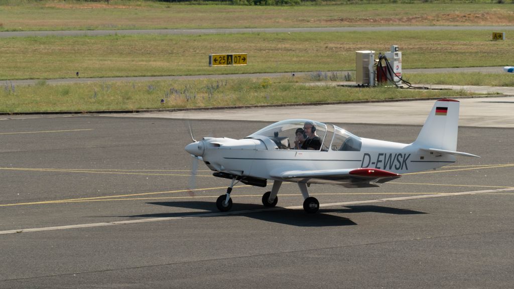 BRANDLI Cherry (D-EWSK) - Before Take-Off / Experimental Aircraft