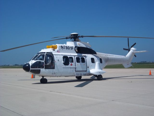 TUSAS Cougar (N7801F) - AS332 SUPER PUMA