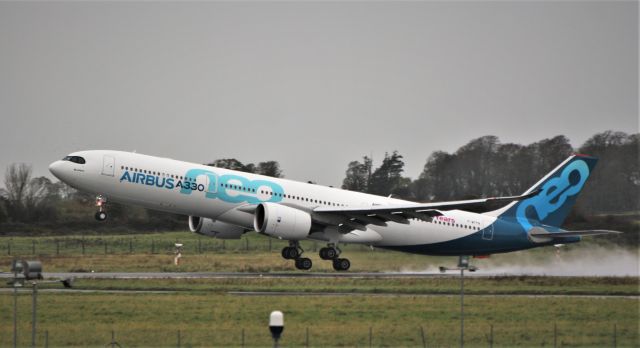 Airbus A330-900 (F-WTTN) - airbus a330-941neo f-wttn testing at shannon 23/10/19.