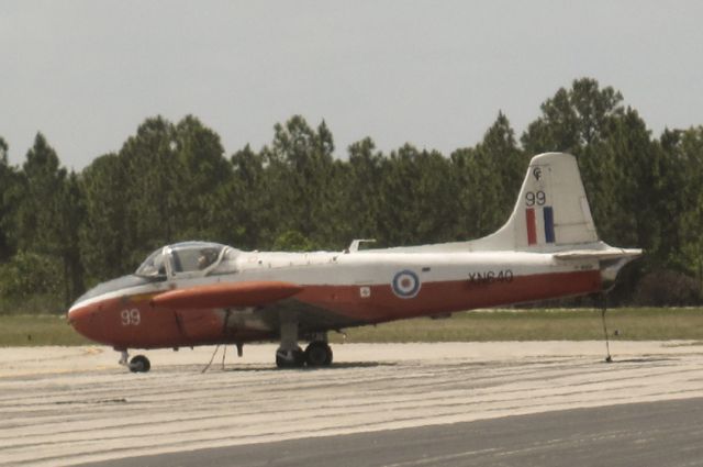 XN640 — - A 1962 Hunting P-84 Jet Provost T.3A