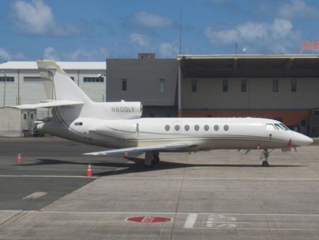 Dassault Falcon 50 (N600LY)
