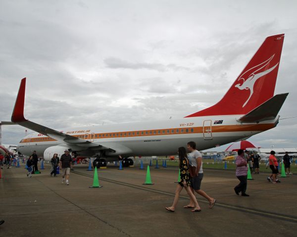 Boeing 737-700 (VH-XZP)