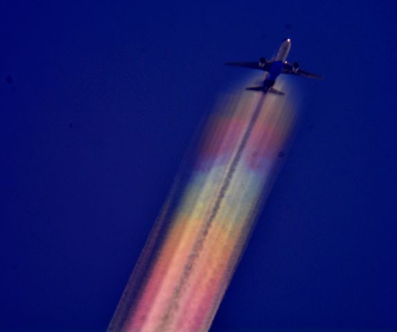 BOEING 767-300 (N313AZ) - This is Amazon Air flight 3753 a Boeing 767-338 Allentown to Chicago over Cleveland at 32,000 ft. 09.14.19. 