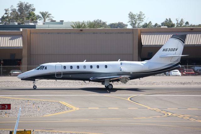 Cessna Citation Sovereign (N630DV)