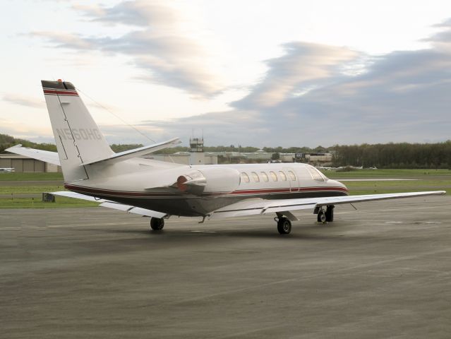 Cessna Citation V (N560HG) - This Citation V has 2 + 9 passenger seats and is available for charter in the NY metro area KDXR-KHPN-KTEB-KBDR through CFM Corporate Flight Management a rel=nofollow href=http://www.flycfm.comwww.flycfm.com/a