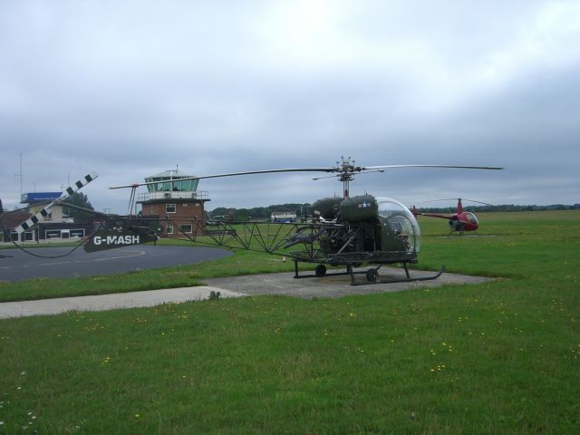 — — - MASH chopper