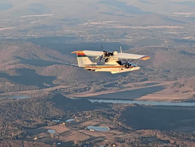 PROGRESSIVE AERODYNE SeaRey (N912GB)