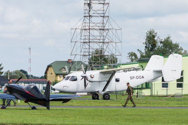 PZL-MIELEC Skytruck (SP-DOA) - Radom 2023