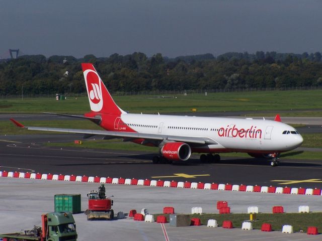 Airbus A330-200 (D-ABXD) - Photo taken during August 2014 c/n 822