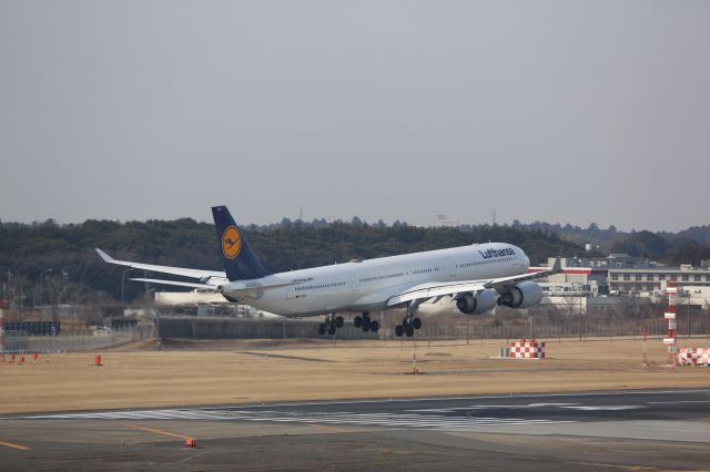 Airbus A340-600 (D-AIHX)