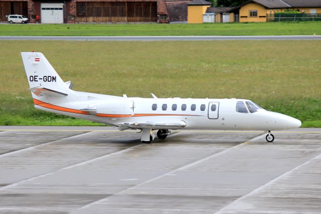 Cessna Citation V (OE-GDM)