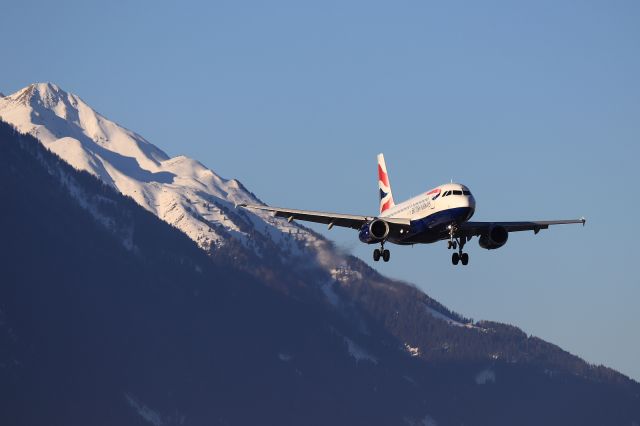 Airbus A319 (G-EUPG)