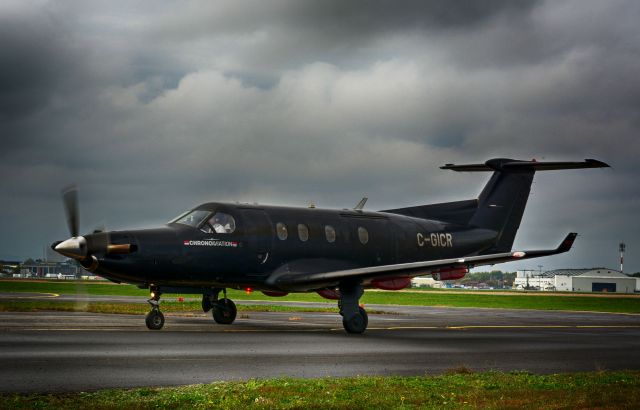 Pilatus PC-12 (C-GICR)