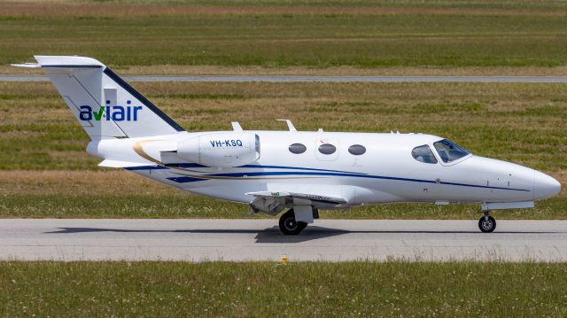 Cessna Citation Mustang (VH-KSQ)