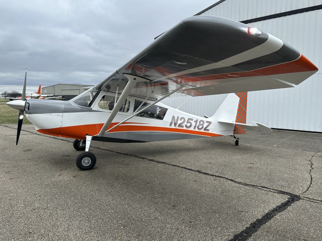N2518Z — - Restored 7KCAB 