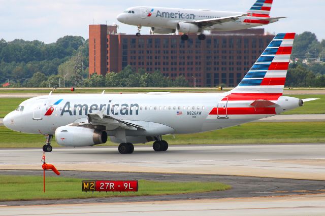 Airbus A319 (N826AW) - AMERICAN 426 departing to KCLT. Photo taken on 9/9/2020.