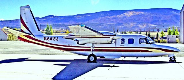 North American Rockwell Turbo Commander (680) (N940U) - Taken buy Nick Freeman