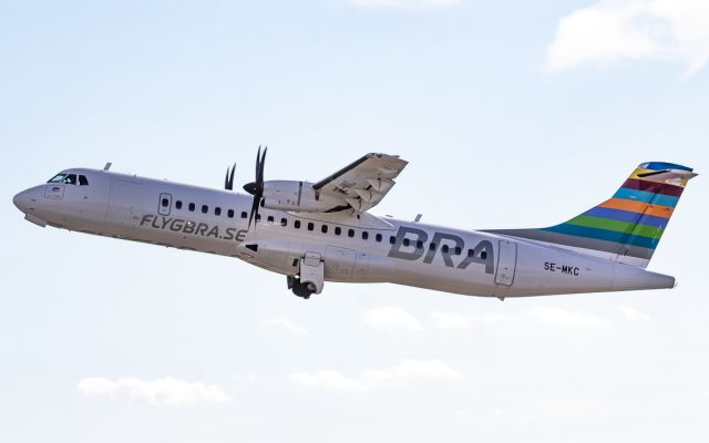 ATR ATR-72 (SE-MKC)